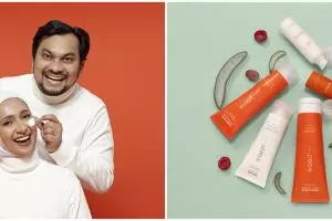 Tompi rilis skincare 