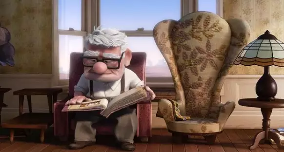 pengisi suara Carl Fredricksen dalam film Up meninggal dunia © berbagai sumber