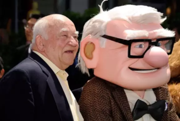 pengisi suara Carl Fredricksen dalam film Up meninggal dunia © berbagai sumber