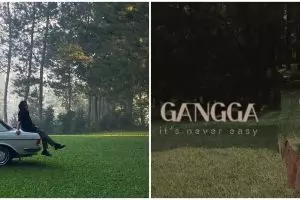 Nikmati patah hati lewat album perdana Gangga 