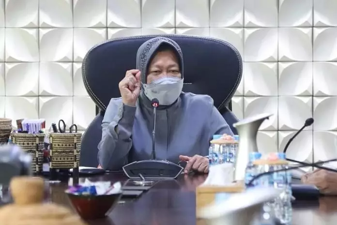 Dukungan kemensos untuk yatim piatu © Instagram