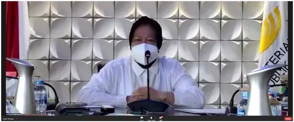 Dukungan kemensos untuk yatim piatu © Instagram