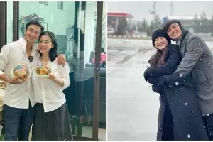 Ngidam, ini 13 momen Felicya Angelista video call dengan Song Joong-ki