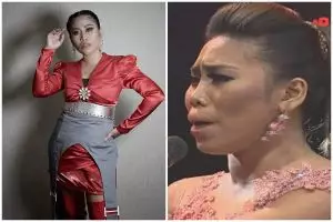 Kini diva dangdut top, ini 11 beda gaya dulu dan kini Evi Masamba