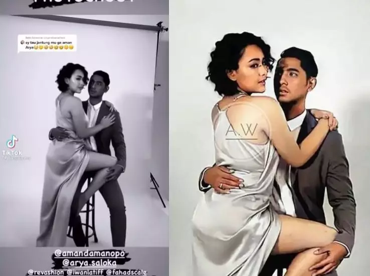 pose kelewat mesra Amanda Manopo dan Arya Saloka © 2021 brilio.net pose kelewat mesra Amanda Manopo dan Arya Saloka © 2021 brilio.net