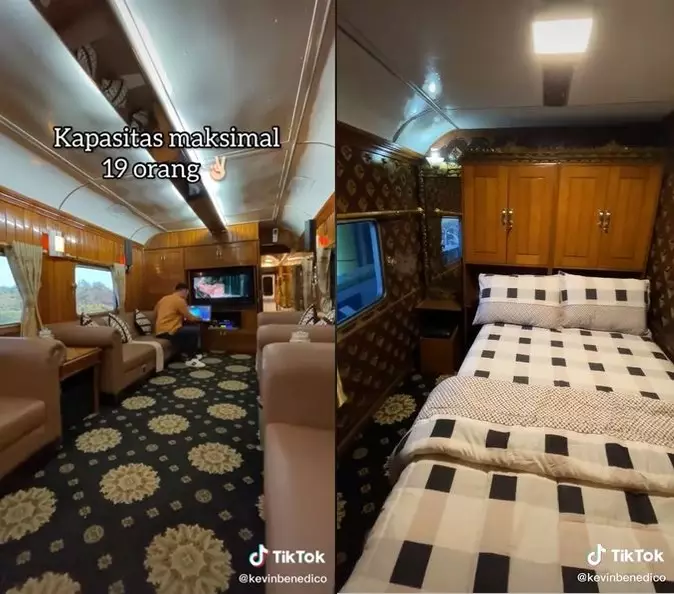 fasilitas kereta Bandung-Yogyakarta Rp 25 juta © 2021 brilio.net