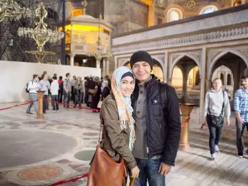 seleb kunjungi hagia sophia © Instagram seleb kunjungi hagia sophia © Instagram