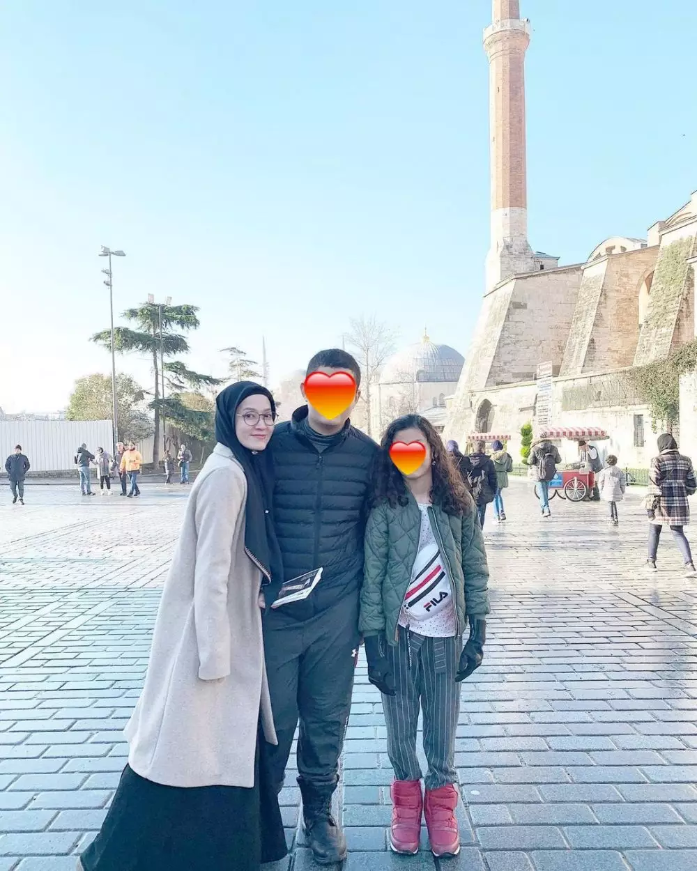 seleb kunjungi hagia sophia © Instagram seleb kunjungi hagia sophia © Instagram