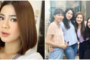 Felicya Angelista reka ulang foto saat SMP, gaya rambutnya konsisten