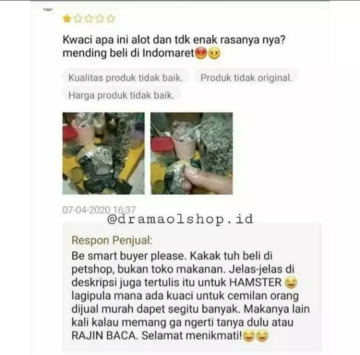 Testimoni kocak Berbagai sumber  Testimoni kocak Berbagai sumber