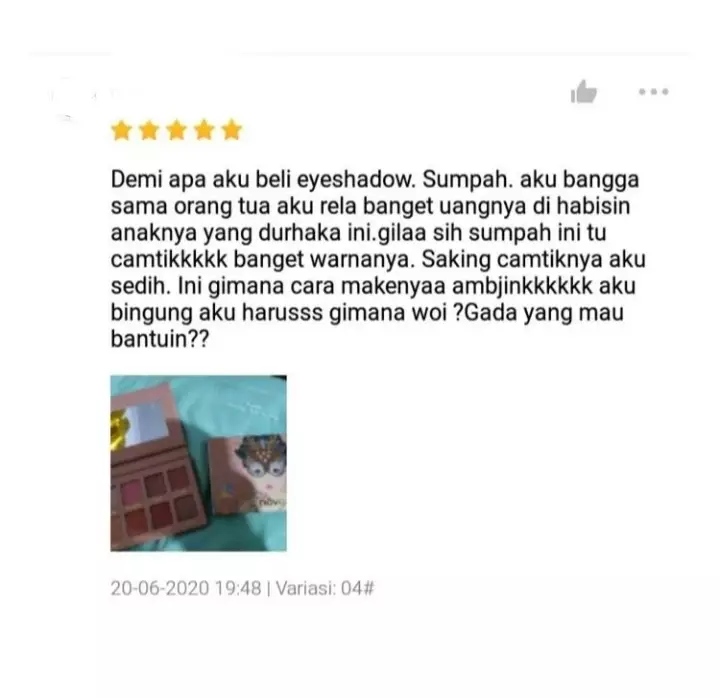 Testimoni kocak Berbagai sumber  Testimoni kocak Berbagai sumber