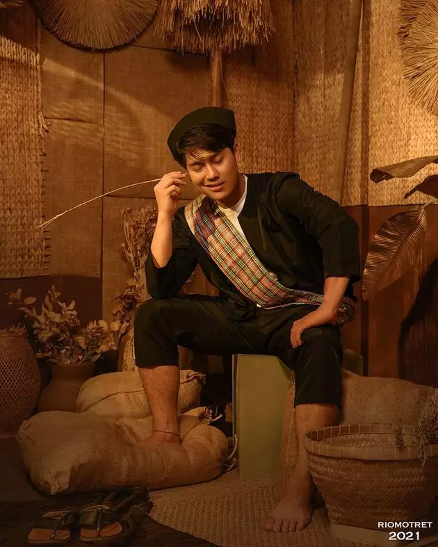 pemotretan Lesty Billar bertema Kabayan © 2021 brilio.net