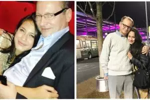 Ungkapan menyentuh Pevita Pearce umumkan ayahnya meninggal dunia