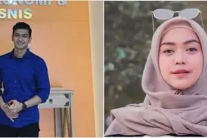 7 Momen kebersamaan Ria Ricis dan Teuku Ryan, didoakan segera menikah