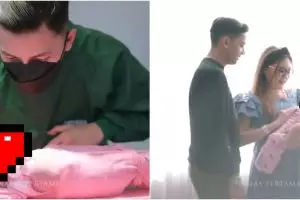 Baru diungkap, ini 7 potret perjuangan Nella Kharisma melahirkan