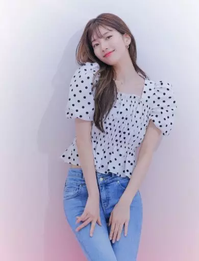 wanita ini dikabarkan pernah dekat dengan Lee Min-ho dari berbagai sumber