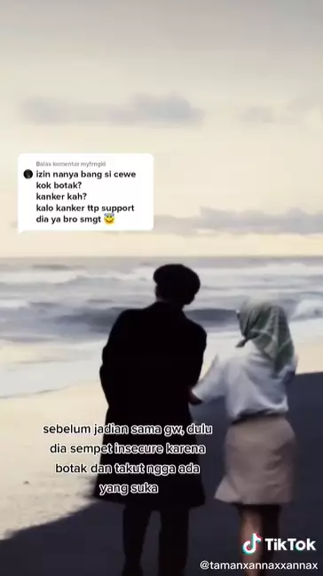 Pria ini ungkap alasan pacarnya milih tampil botak TikTok