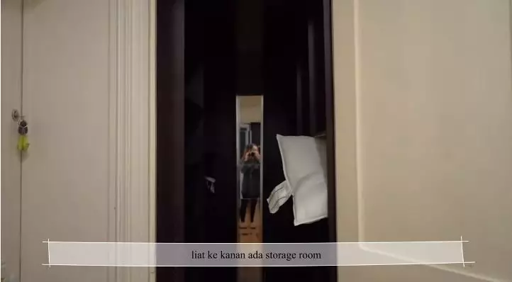 potret apartemen jesselyn saat sekolah di paris © YouTube