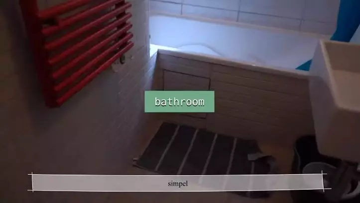 potret apartemen jesselyn saat sekolah di paris © YouTube