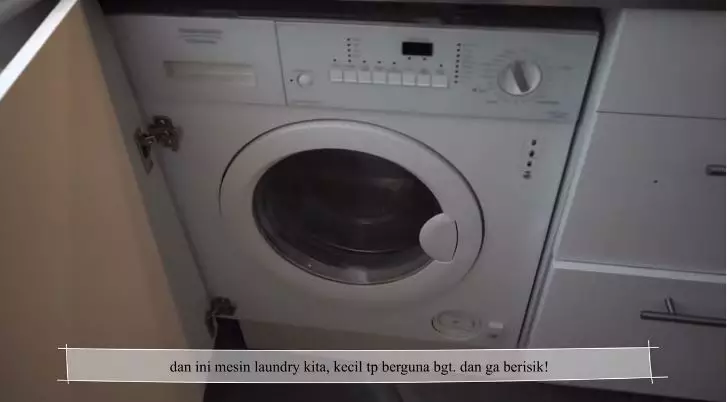 potret apartemen jesselyn saat sekolah di paris © YouTube