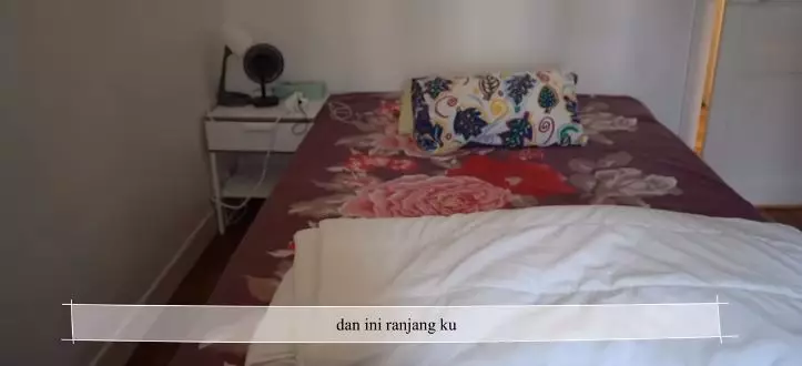 potret apartemen jesselyn saat sekolah di paris © YouTube