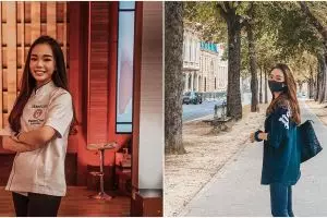 11 Potret apartemen Jesselyn saat sekolah di Paris, dilengkapi rooftop