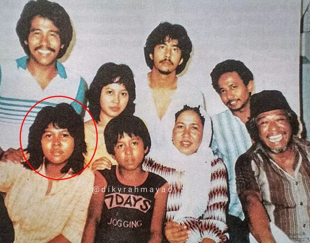 potret transformasi suti karno © instagram