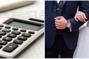 Tamu tak hadir, pasangan pengantin ini minta uang ganti rugi