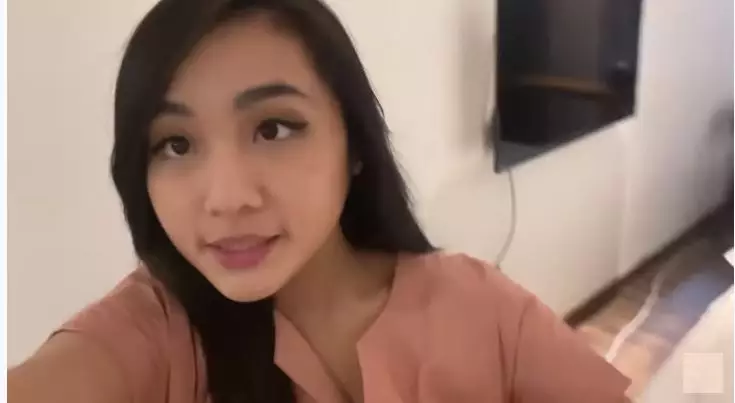 potret kamar nadya saat karantina © YouTube potret kamar nadya saat karantina © YouTube