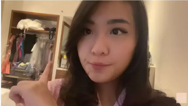 potret kamar nadya saat karantina © YouTube potret kamar nadya saat karantina © YouTube