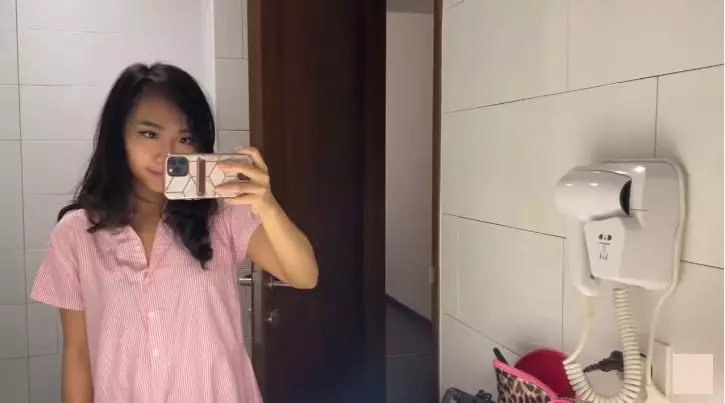 potret kamar nadya saat karantina © YouTube potret kamar nadya saat karantina © YouTube