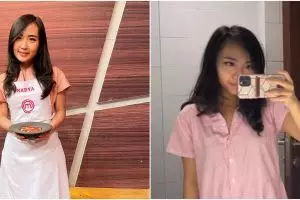 9 Potret kamar Nadya MasterChef saat karantina, penuh tempelan resep