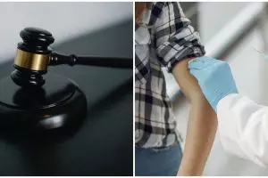 Memilih untuk divaksin, wanita ini diancam cerai sang suami