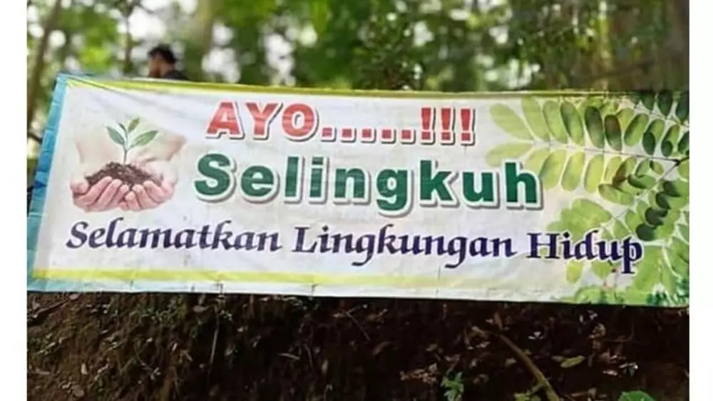 singkatan di peringatan lucu dan bikin bingung © 2021 1cak.com