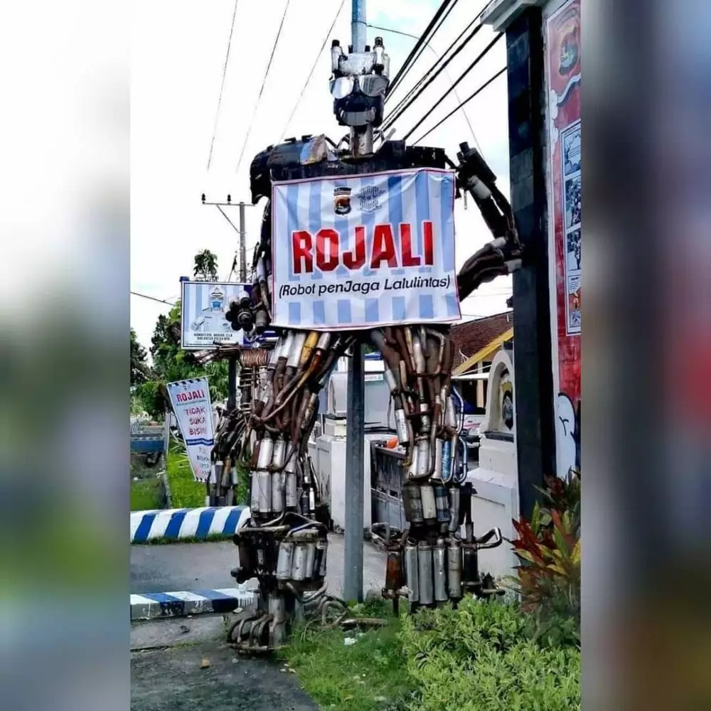 singkatan di peringatan lucu dan bikin bingung © 2021 1cak.com