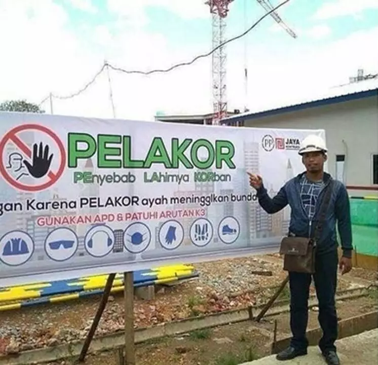 singkatan di peringatan lucu dan bikin bingung © 2021 1cak.com