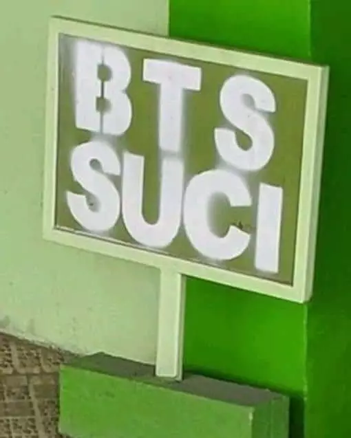 singkatan di peringatan lucu dan bikin bingung © 2021 1cak.com