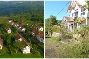 Potret puluhan vila mewah terbengkalai, penampakannya bikin bergidik