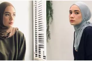 Unggah potret terbaru, gaya hijab Putri Anne jadi pusat perhatian