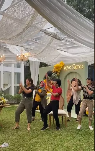 Perayaan ulang tahun kak Seto © Istimewa