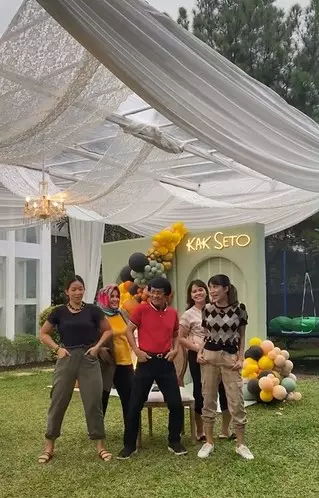 Perayaan ulang tahun kak Seto © Istimewa