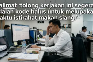 120 Kata-kata lucu dunia kerja, kocak dan menghibur diri terbaru 2026