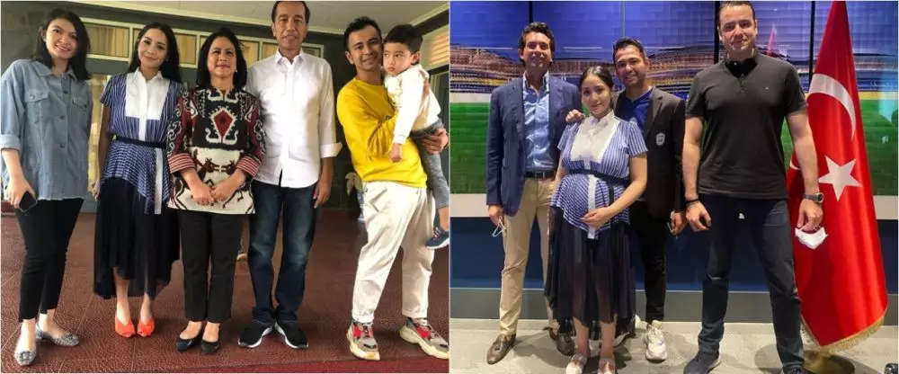 Nagita pakai baju yang sama © 2021 brilio.net Nagita pakai baju yang sama © 2021 brilio.net