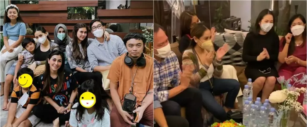 Nagita pakai baju yang sama © 2021 brilio.net Nagita pakai baju yang sama © 2021 brilio.net