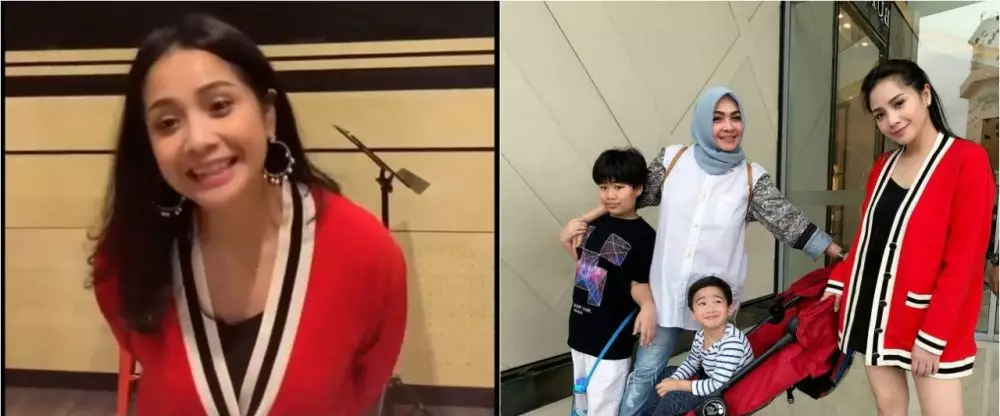 Nagita pakai baju yang sama © 2021 brilio.net Nagita pakai baju yang sama © 2021 brilio.net