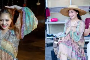 Tajir melintir, ini 9 momen Nagita Slavina pakai baju sama dua kali