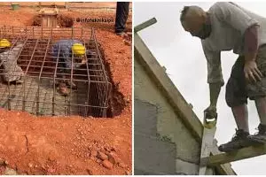 11 Cara tukang bangunan kerja ini bakal bikin kamu keheranan