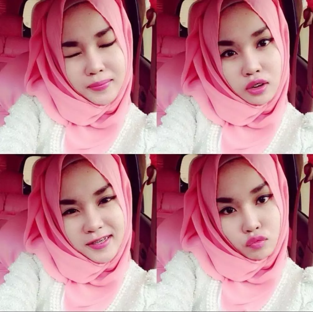 Transformasi gaya hijab Medina Zein © 2021 brilio.net Transformasi gaya hijab Medina Zein © 2021 brilio.net