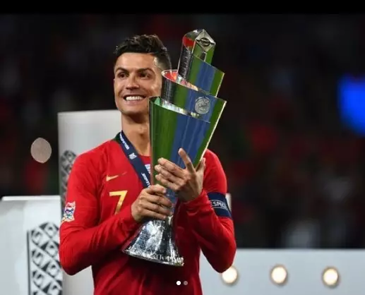 Curahan hati Cristiano Ronaldo usai resmi jadi pemain Manchester United © Instagram/@cristiano Curahan hati Cristiano Ronaldo usai resmi jadi pemain Manchester United © Instagram/@cristiano