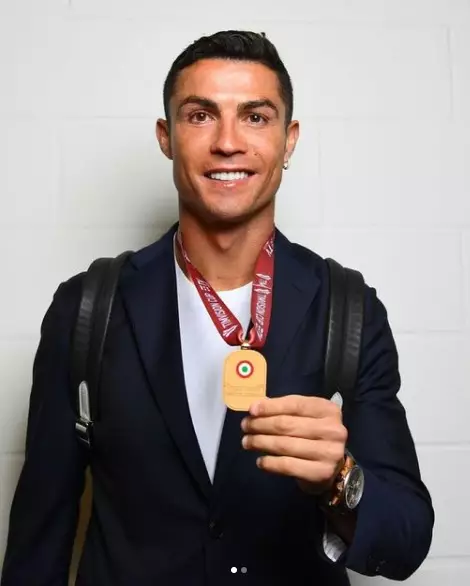 Curahan hati Cristiano Ronaldo usai resmi jadi pemain Manchester United © Instagram/@cristiano Curahan hati Cristiano Ronaldo usai resmi jadi pemain Manchester United © Instagram/@cristiano